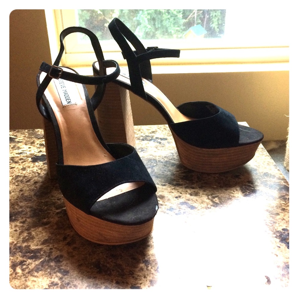 Steve Madden Gretchen Heels - Picture 2 of 7